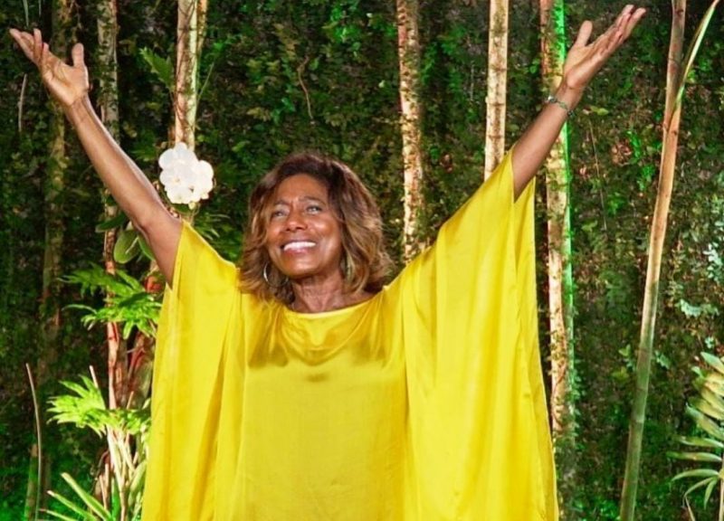 Jornalista e apresentadora representou mais de 41 milh&otilde;es de brasileiras – Foto: Reprodu&ccedil;&atilde;o/@gloriamariareal/ND