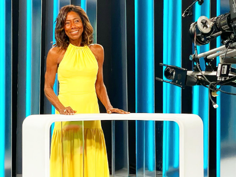 Jornalista e apresentadora Gl&oacute;ria Maria teve uma carreira brilhante na TV brasileira – Foto: @gloriamariareal/ Instagram/ ND
