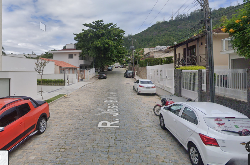 Escola de dan&ccedil;a est&aacute; localizada na rua Gon&ccedil;alves L&ecirc;do, no bairro Trindade – Foto: Google Maps/Reprodu&ccedil;&atilde;o/ND