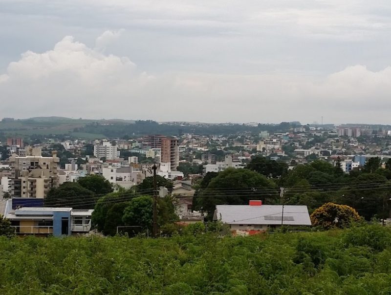 A v&iacute;tima &eacute; um homem que ainda n&atilde;o pode ser identificado. &mdash; Foto: Google Maps/Reprodu&ccedil;&atilde;o/ND