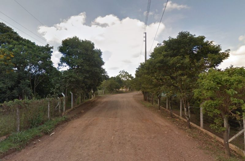 Um pedido de ajuda terminou de forma inesperada em Chapec&oacute;. &mdash; Foto: Google Maps/Reprodu&ccedil;&atilde;o/ND
