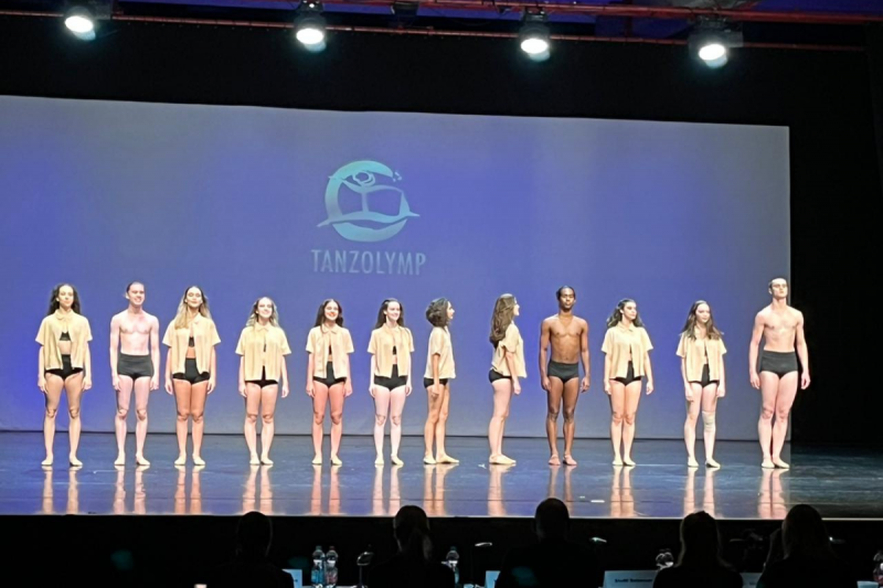 Grupo de Jazz de Jaragu&aacute; do Sul tamb&eacute;m se apresentou na Noite de Gala que encerrou o festival – Foto: Divulga&ccedil;&atilde;o/Scar