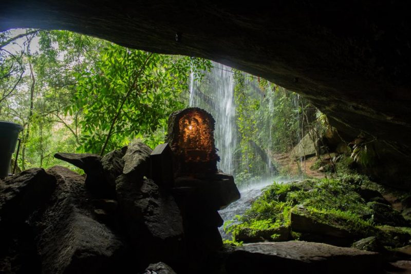 Gruta do Riozinho, em Alfredo Wagner – Foto: Pousada Riozinho/Divulga&ccedil;&atilde;o