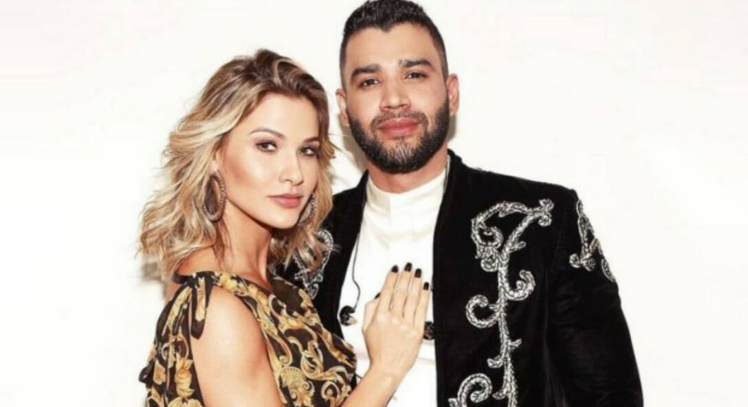 Cantor é casado com a modelo Andressa Suita - Divulgacão/Observatório dos Famosos/ND