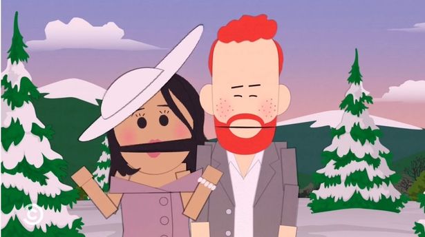 Harry e Meghan viram personagens em South Park – Foto: Reprodu&ccedil;&atilde;o