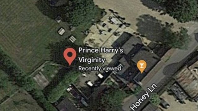 Local onde ficou a virgindade do Principe Harry virou atra&ccedil;&atilde;o no Google – Foto: Reprodu&ccedil;&atilde;o