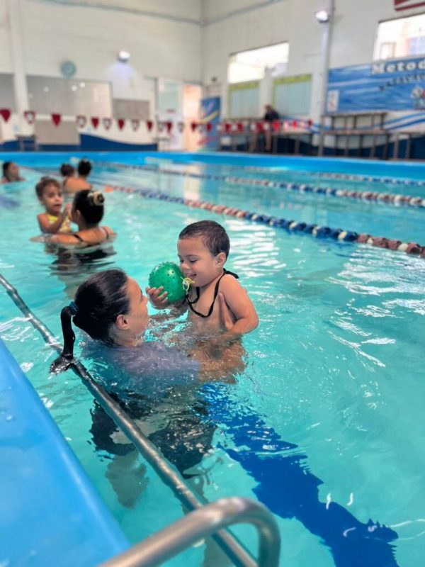 Alunos da Apae de Itapema podem ter aulas de hidroterapia – Foto: Prefeitura de Itapema/Divulga&ccedil;&atilde;o/ND