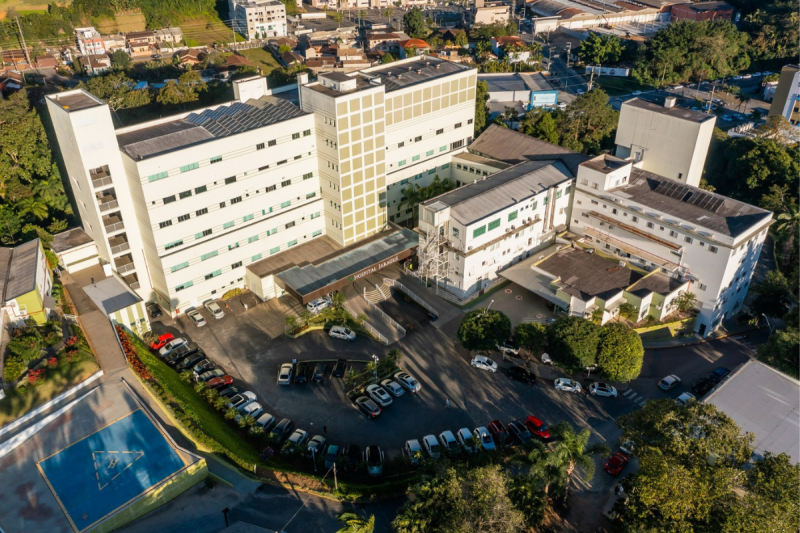 Hospital Jaragu&aacute; completa 57 anos e inaugura Ambulat&oacute;rio da Dor – Foto: Divulga&ccedil;&atilde;o/Hospital Jaragu&aacute;/ WeArt