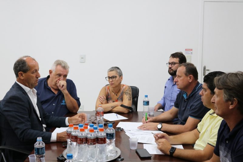 Reuni&atilde;o foi realizada entre vereadores e representantes da ag&ecirc;ncia reguladora – Foto: Divulga&ccedil;&atilde;o/ND