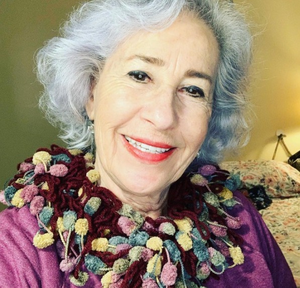 idosa, senhora, Aida Sedano