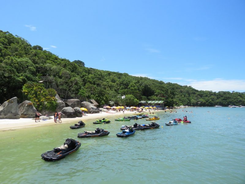 Ilha de Porto Belo, em Porto Belo – Foto: Acervo Ilha de Porto Belo/Divulga&ccedil;&atilde;o