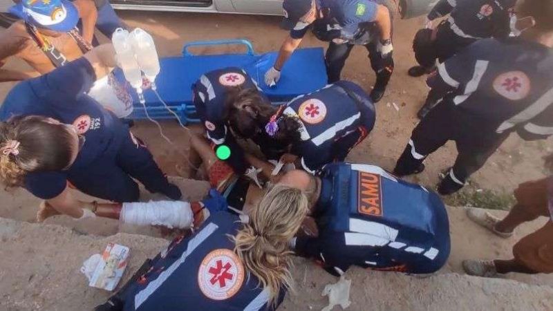 Surfista &eacute; mordido por tubar&atilde;o em Olinda – Foto: Reprodu&ccedil;&atilde;o/ND