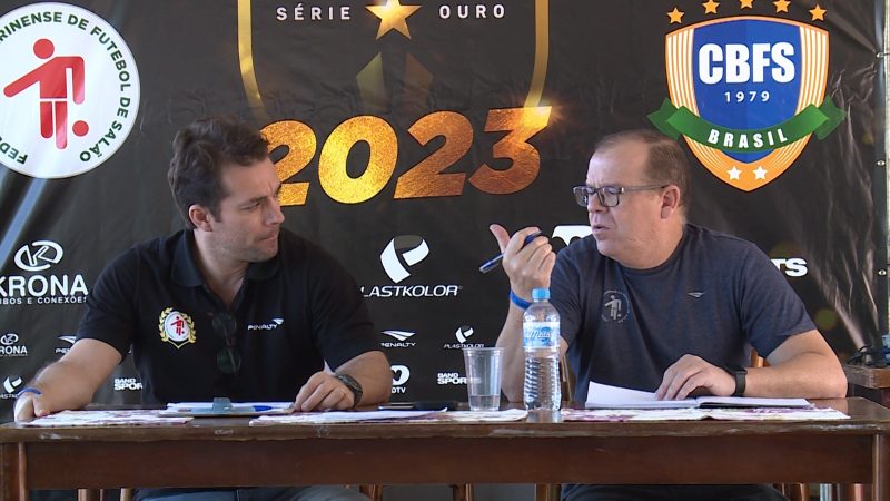 CAMPEONATO CATARINENSE SÉRIE OURO 2023 - FINAL - JEC/Krona X Jaraguá Futsal  