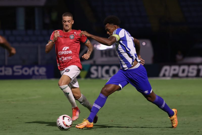 Conc&oacute;rdia perdeu a primeira no Catarinense – Foto: Divulga&ccedil;&atilde;o/Beno Kuster/Ava&iacute;