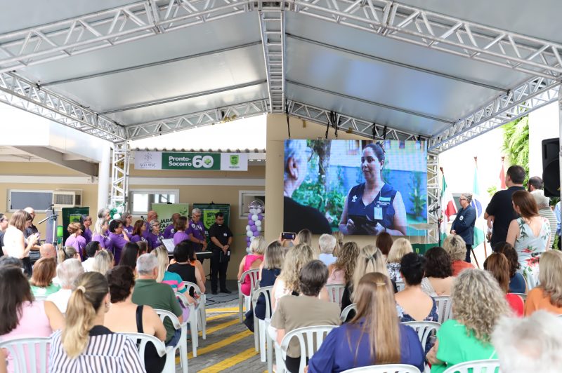 O espa&ccedil;o conta com recep&ccedil;&atilde;o, triagem, consult&oacute;rio e sala de observa&ccedil;&atilde;o exclusiva –&nbsp;Foto: Eduardo Montecino/PMJS