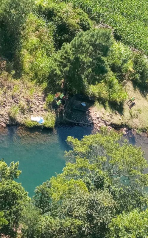Rio em que o homem se afogou – Foto: Internet/Divulga&ccedil;&atilde;o/ND