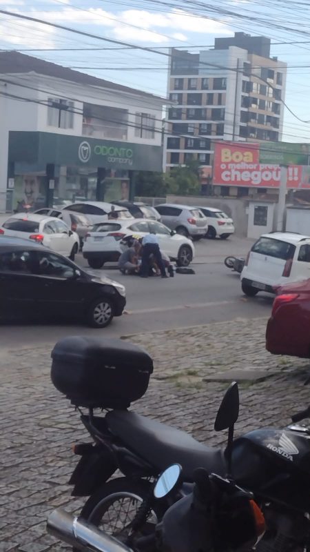 Motorista foi socorrido, mas, infelizmente, n&atilde;o resistiu – Foto: Internet/Divulga&ccedil;&atilde;o/ND