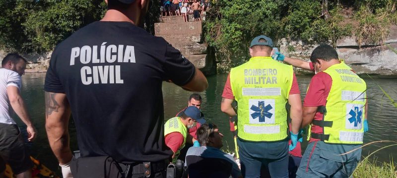 Equipes de socorro tentaram reanima&ccedil;&atilde;o, mas, infelizmente, o homem n&atilde;o resistiu. – Foto: Internet/Divulga&ccedil;&atilde;o/ND