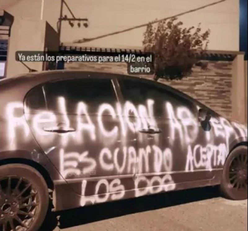 Recado diz que um relacionamento s&oacute; &eacute; aberto quando os dois aceitam – Foto: Internet/Reprodu&ccedil;&atilde;o/ND