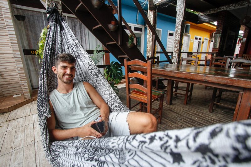 Itamar Sofil tem dupla nacionalidade: israelense e argentino – Foto: Leo Munhoz/ND