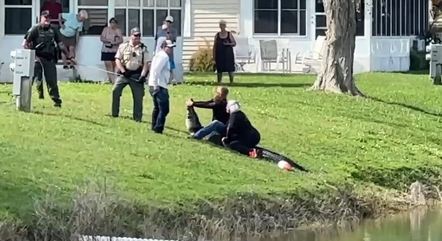 Twitter @JonShainman – Foto: Twitter/@JonShainman/Reprodu&ccedil;&atilde;o ND