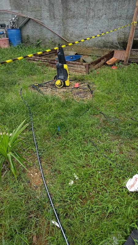 Identificado adolescente que morreu ap&oacute;s sofrer choque el&eacute;trico em Brusque – Foto: Corpo de Bombeiros / Reprodu&ccedil;&atilde;o ND