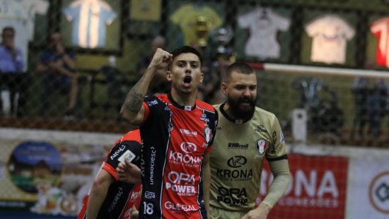 Sorocaba vence Carlos Barbosa e é campeão mundial de futsal