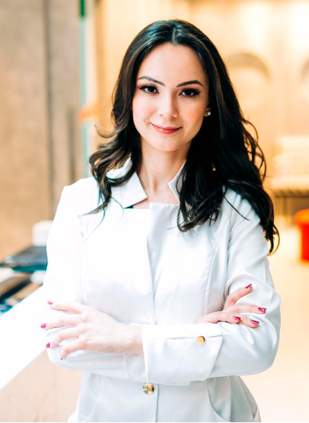 Dermatologista do Hospital Unimed, Dra. Ariel C&oacute;rdova – Foto: Divulga&ccedil;&atilde;o
