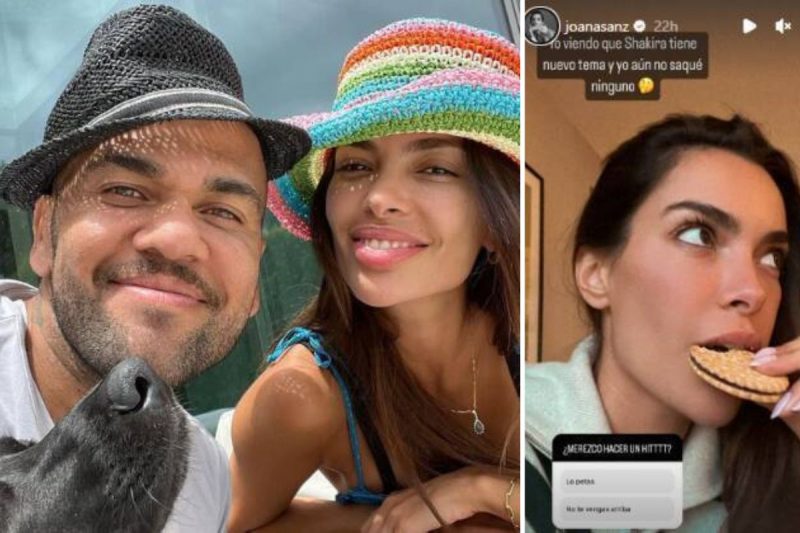 Mulher do jogador disse que tamb&eacute;m deveria lan&ccedil;ar uma m&uacute;sica, como fez Shakira – Foto: Reprodu&ccedil;&atilde;o/Internet