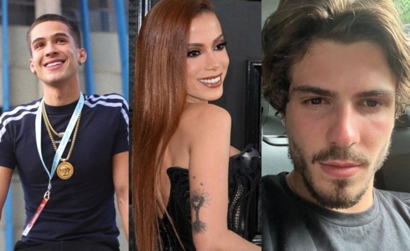 João Guilherme revela que Anitta está namorando com Lucca Picon