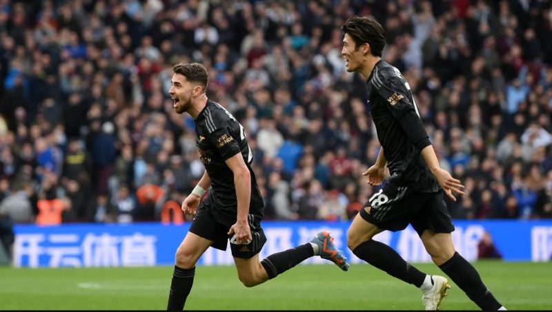 Jorginho agora defende o Arsenal – Foto: Arsenal FC/Divulga&ccedil;&atilde;o/ND