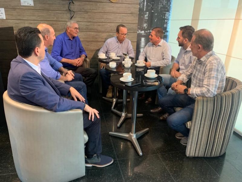 L&iacute;deres do PP confirmaram nome de S&iacute;lvio Dreveck para secretaria no governo de Jorginho Mello – Foto: Divulga&ccedil;&atilde;o/ND