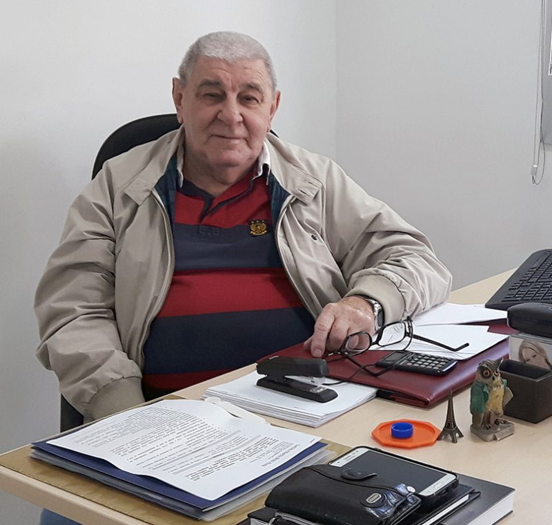 Jornalista Osmar Schlindwein – Foto: Divulga&ccedil;&atilde;o