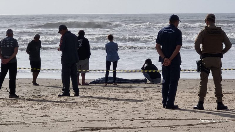 Brian Grandi, apontado como uma das vítimas da queda da ponte pênsil, foi encontrado em Passo de Torres &#8211; Foto: Jornal Nortesul, SC/Reprodução/ND