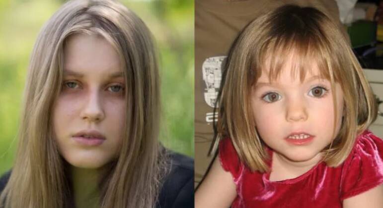 Julia diz ser Madeleine McCann – Foto: Internet/ND