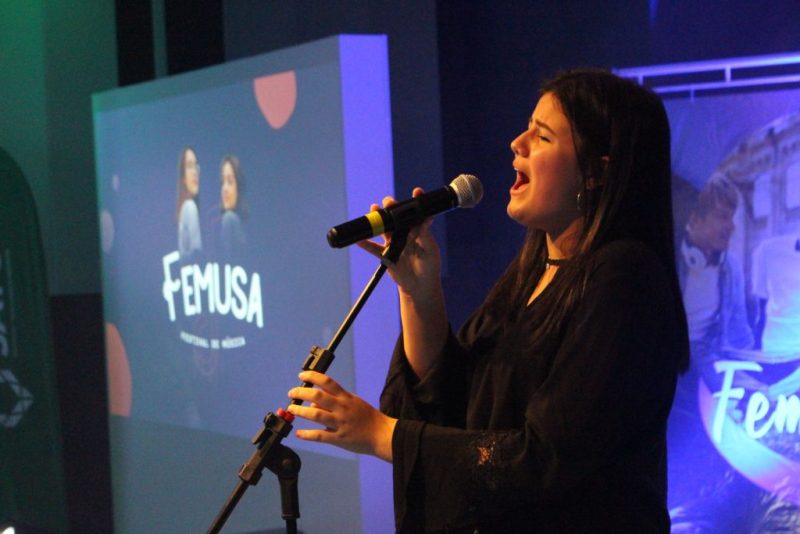 J&uacute;lia venceu o concurso Femusa em 2019 – Foto: Satc/Divulga&ccedil;&atilde;o/ND