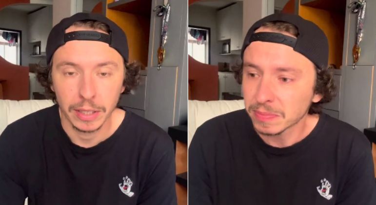 Juliano Gaspar nega ter agredido a mulher – Foto: Reprodu&ccedil;&atilde;o/Instagra/ND