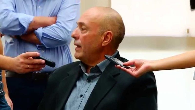 J&uacute;lio C&eacute;sar Lopes, pai do deputado estadual Jess&eacute; Lopes, &eacute; pr&eacute;-candidato a prefeito em Crici&uacute;ma. – Foto: Divulga&ccedil;&atilde;o