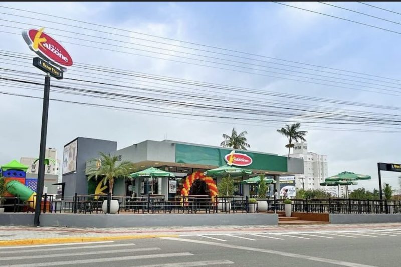 127&ordf; loja do Mini Kalzone – Foto: Divulga&ccedil;&atilde;o