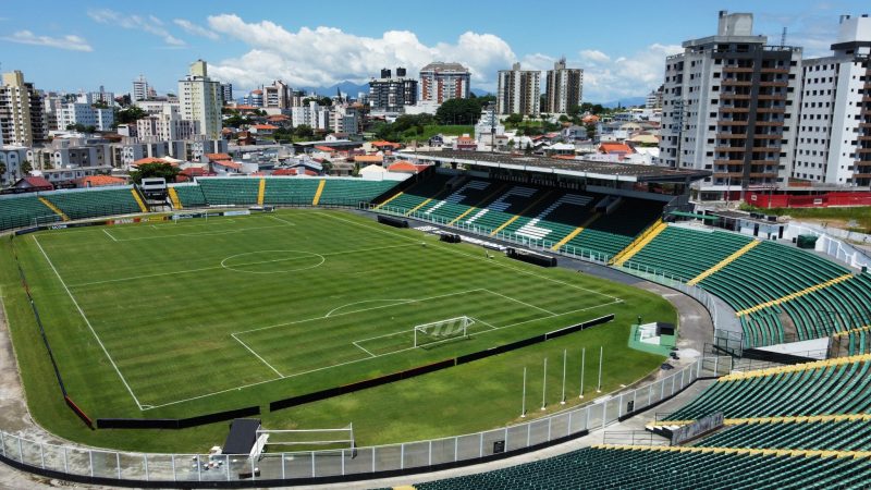 Estádio Orlando Scarpelli recebe partida entre Atlético Catarinense x Marcílio Dias