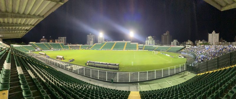 A expectativa &eacute; de casa cheia para o jogo contra o Herc&iacute;lio Luz- Foto: Leandro Boeira/AFC/Divulga&ccedil;&atilde;o/ND