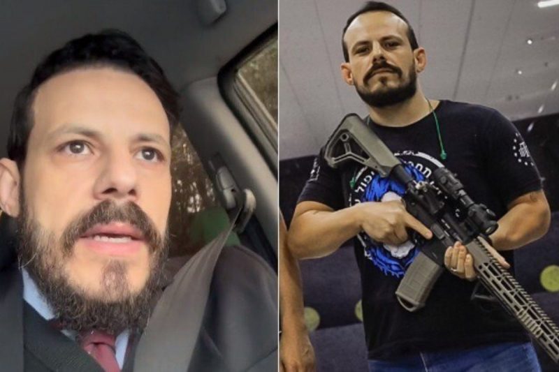 Leandro foi baleado pela pr&oacute;pria arma durante uma resson&acirc;ncia magn&eacute;tica – Foto: Internet/Reprodu&ccedil;&atilde;o