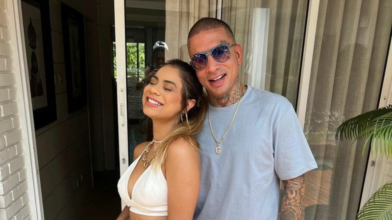 O casal est&aacute; junto h&aacute; 7 anos – Foto: Internet/Reprodu&ccedil;&atilde;o/ND