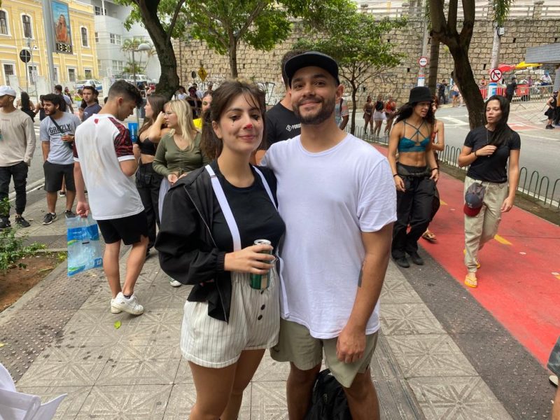 Nicolas Gomes Zanatta, de 22 anos, e Luiza Medeiros, de 23 anos – Foto: L&iacute;dia Gabriella/Reprodu&ccedil;&atilde;o/ND