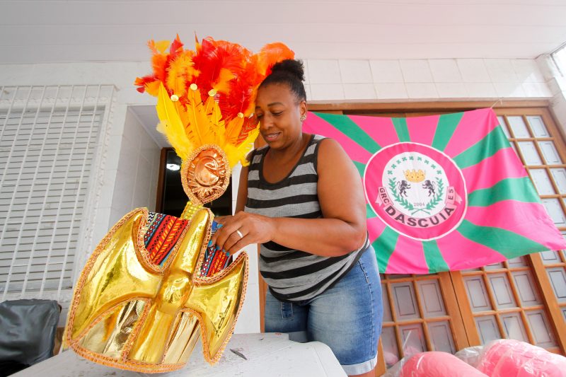 Dascuia ir&aacute; homenagear personagens negros da hist&oacute;ria catarinense – Foto: Leo Munhoz/ND
