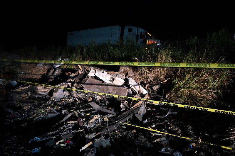 Embaixada confirma que cinco crian&ccedil;as catarinenses est&atilde;o internadas ap&oacute;s acidente no Panam&aacute; – Foto: Luis Acosta / AFP