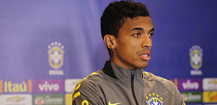 Luiz Gustavo esteve presente nos 7 a 1 – Foto: Rafael Ribeiro/CBF