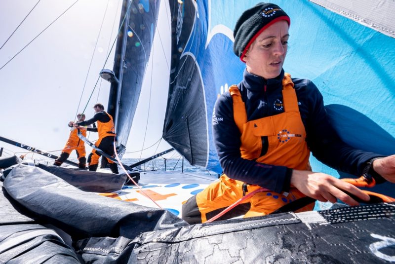 Equipes disputam volta ao mundo &agrave; bordo de veleiros – Foto: 11th Hour Racing/The Ocean Race/Reprodu&ccedil;&atilde;o/ND