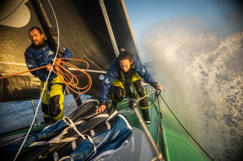 Velejadores est&atilde;o perto de concluir segunda etapa da regata – Foto: Holcim – PRB/The Ocean Race/Reprodu&ccedil;&atilde;o/ND