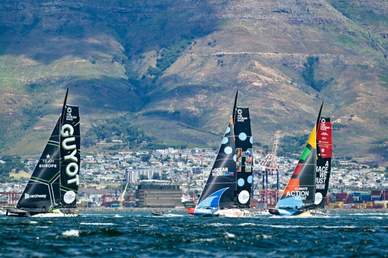 Barcos disputaram In-Port Race em prepara&ccedil;&atilde;o para a pr&oacute;xima etapa – Foto: Sailing Energy/The Ocean Race/Reprodu&ccedil;&atilde;o/ND